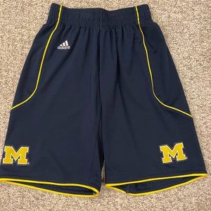 Adidas Michigan Basketball shorts